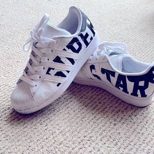 Adidas Superstar size 4 (big girl)